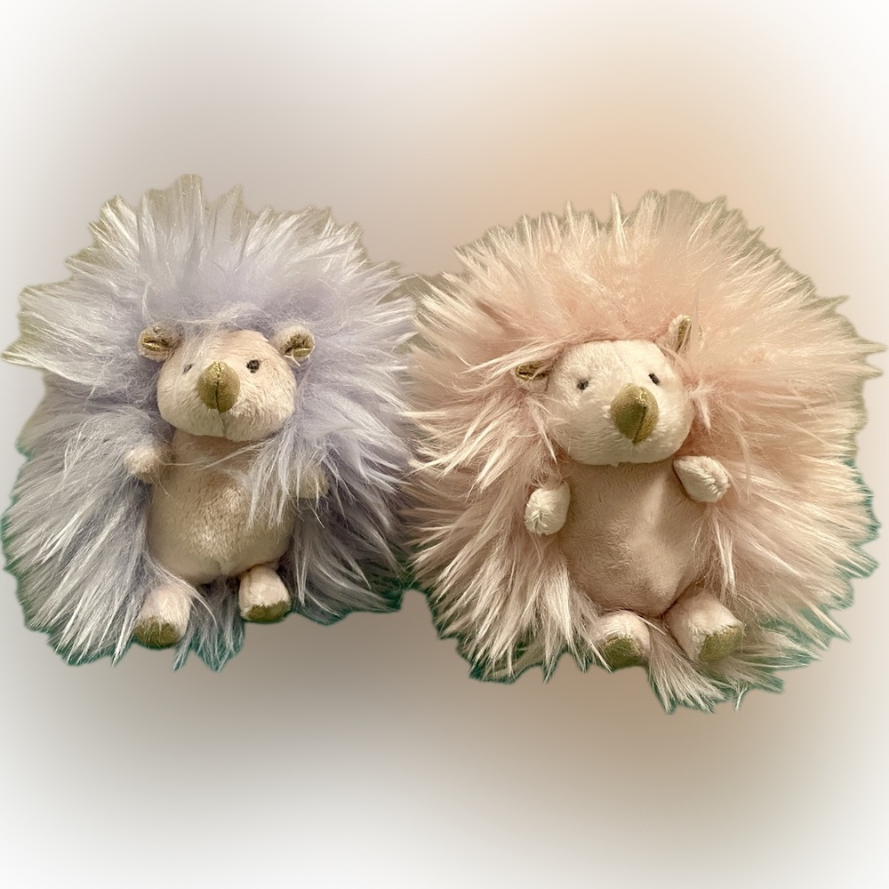 FAO Schwartz hedgehog bundle of two!